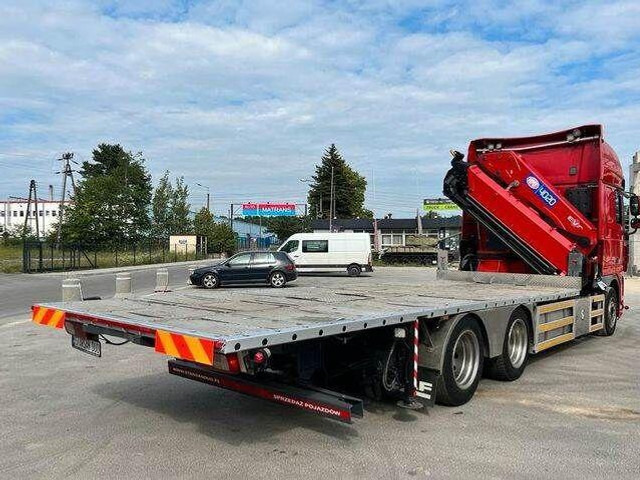 DAF XF 105 6x2 HMF 4020 EURO 5 KRAN CRANE - Planbil, Kranbil: bilde 5 DAF XF 105 6x2 HMF 4020 EURO 5 KRAN CRANE - Planbil, Kranbil: bilde 5