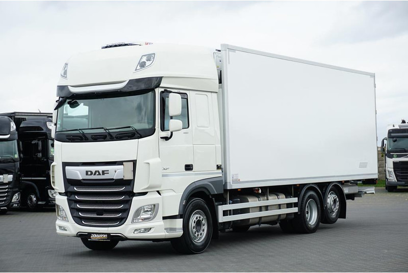 DAF XF 480 / E 6 / ACC / CHŁODNIA + WINDA / 18 PALET / ŁAD. 12 540KG - Lastebil med kjøl: bilde 2 DAF XF 480 / E 6 / ACC / CHŁODNIA + WINDA / 18 PALET / ŁAD. 12 540KG - Lastebil med kjøl: bilde 2