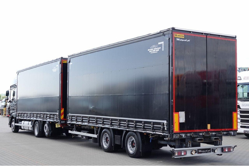 DAF XF 480 / ZESTAW TANDEM / 120 M3 / PRZEJAZDOWY / I-PARK COOL / 20 - Kapellbil: bilde 4 DAF XF 480 / ZESTAW TANDEM / 120 M3 / PRZEJAZDOWY / I-PARK COOL / 20 - Kapellbil: bilde 4