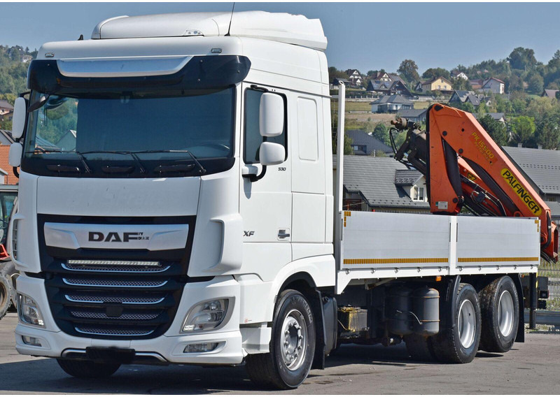 DAF XF 530 Pritsche 6,30 m + PK 15500 * TOPZUSTAND - Planbil, Kranbil: bilde 4 DAF XF 530 Pritsche 6,30 m + PK 15500 * TOPZUSTAND - Planbil, Kranbil: bilde 4