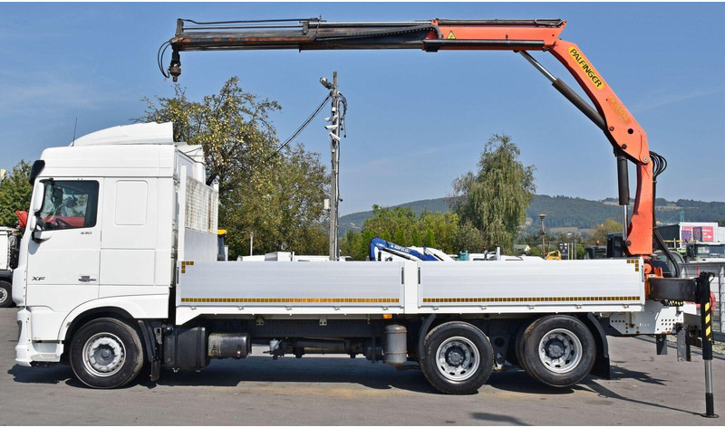 DAF XF 530 Pritsche 6,30 m + PK 15500 * TOPZUSTAND - Planbil, Kranbil: bilde 5 DAF XF 530 Pritsche 6,30 m + PK 15500 * TOPZUSTAND - Planbil, Kranbil: bilde 5