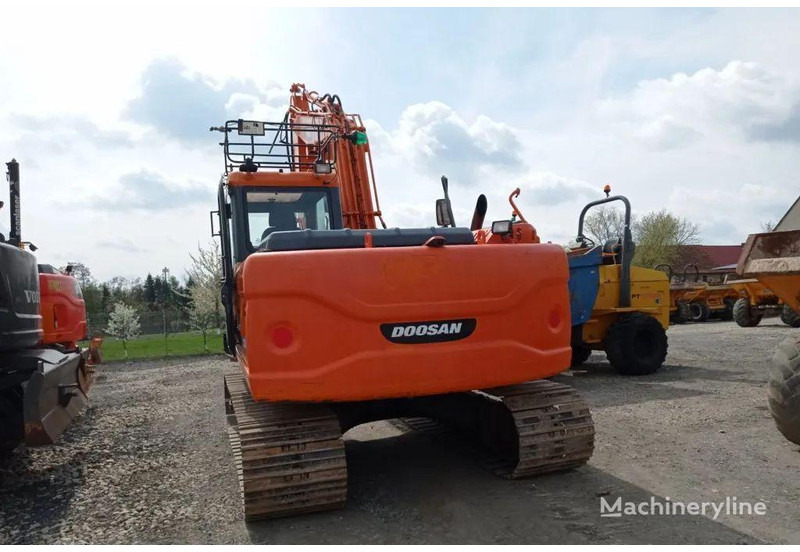 Doosan DX 140 LC-3 Crawler excavator - Beltegraver: bilde 4 Doosan DX 140 LC-3 Crawler excavator - Beltegraver: bilde 4
