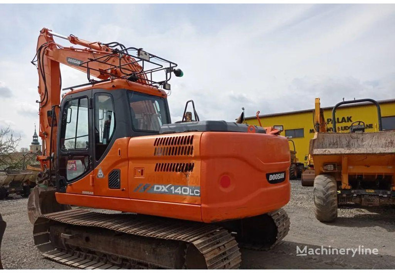 Doosan DX 140 LC-3 Crawler excavator - Beltegraver: bilde 5 Doosan DX 140 LC-3 Crawler excavator - Beltegraver: bilde 5