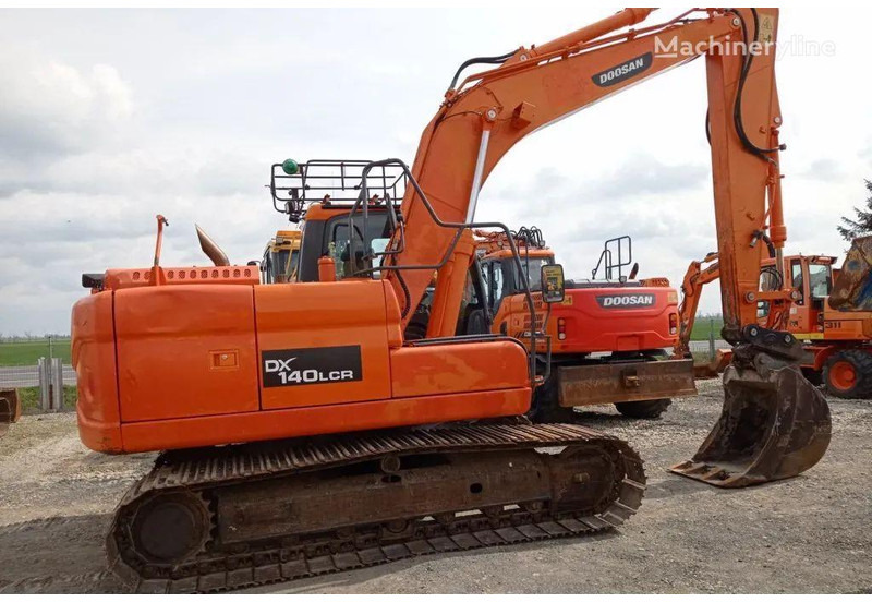 Doosan DX 140 LC-3 Crawler excavator - Beltegraver: bilde 1 Doosan DX 140 LC-3 Crawler excavator - Beltegraver: bilde 1