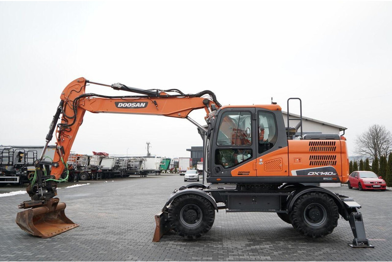 Doosan DX 140W - Hjulgraver: bilde 2 Doosan DX 140W - Hjulgraver: bilde 2
