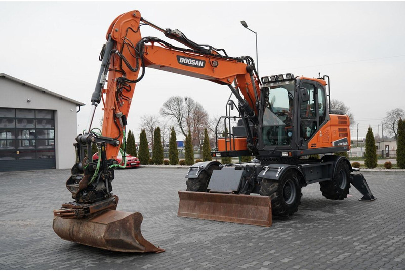 Doosan DX 140W - Hjulgraver: bilde 1 Doosan DX 140W - Hjulgraver: bilde 1