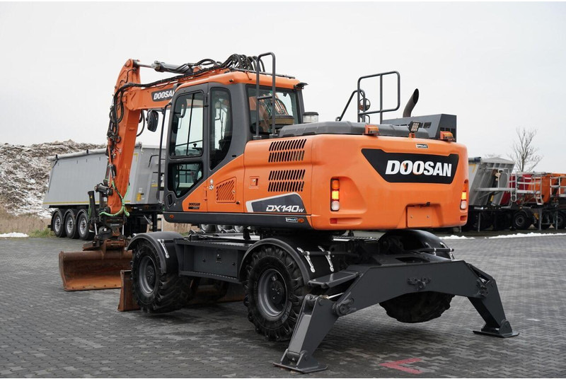 Doosan DX 140W - Hjulgraver: bilde 3 Doosan DX 140W - Hjulgraver: bilde 3