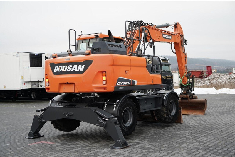 Doosan DX 140W - Hjulgraver: bilde 5 Doosan DX 140W - Hjulgraver: bilde 5
