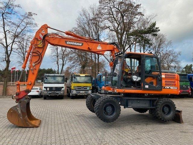 Doosan DX 160 W-3 - Hjulgraver: bilde 5 Doosan DX 160 W-3 - Hjulgraver: bilde 5