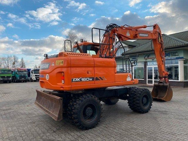 Doosan DX 160 W-3 - Hjulgraver: bilde 3 Doosan DX 160 W-3 - Hjulgraver: bilde 3