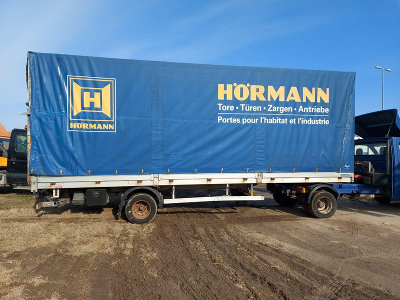 Fankhauser BE BE Trailer Pritsche+Plane - LBW Zepro MA 750 kg - Gardintrailer: bilde 1 Fankhauser BE BE Trailer Pritsche+Plane - LBW Zepro MA 750 kg - Gardintrailer: bilde 1