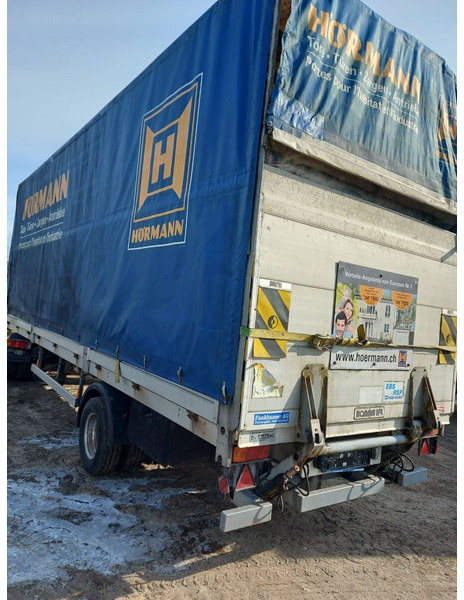Fankhauser BE BE Trailer Pritsche+Plane - LBW Zepro MA 750 kg - Gardintrailer: bilde 4 Fankhauser BE BE Trailer Pritsche+Plane - LBW Zepro MA 750 kg - Gardintrailer: bilde 4