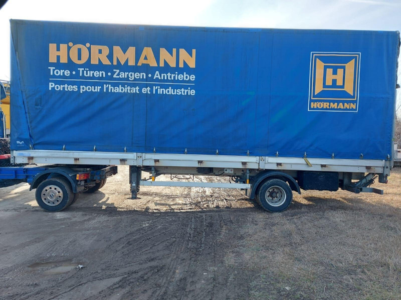 Fankhauser BE BE Trailer Pritsche+Plane - LBW Zepro MA 750 kg - Gardintrailer: bilde 3 Fankhauser BE BE Trailer Pritsche+Plane - LBW Zepro MA 750 kg - Gardintrailer: bilde 3