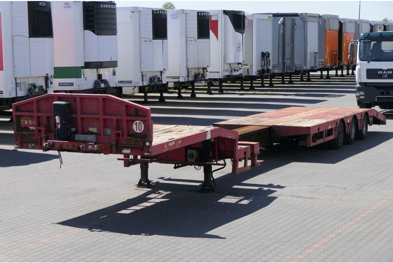 Faymonville NISKOPODWOZIE / ROZCIĄGANA / LAWETA / osie skrętne / wciągarka - Lavloader semitrailer: bilde 1 Faymonville NISKOPODWOZIE / ROZCIĄGANA / LAWETA / osie skrętne / wciągarka - Lavloader semitrailer: bilde 1