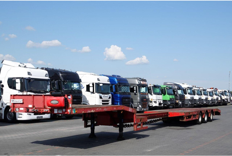 Faymonville NISKOPODWOZIE / STN-3A / ROZCIĄGANA / LAWETA / 17.2 M / SAF / S - Lavloader semitrailer: bilde 2 Faymonville NISKOPODWOZIE / STN-3A / ROZCIĄGANA / LAWETA / 17.2 M / SAF / S - Lavloader semitrailer: bilde 2