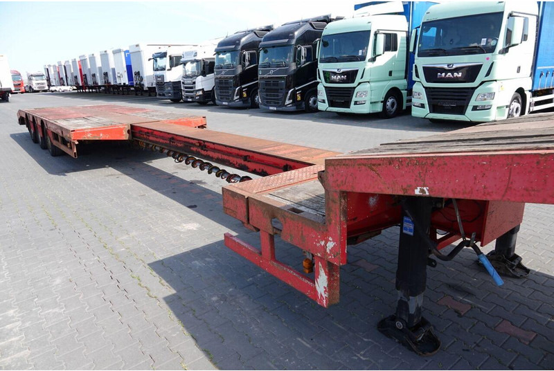 Lavloader semitrailer Faymonville NISKOPODWOZIE / STN-3A / ROZCIĄGANA / LAWETA /  17.2 M / SAF / S: bilde 11