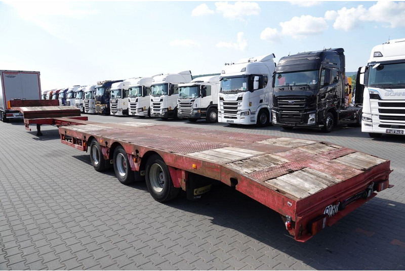 Lavloader semitrailer Faymonville NISKOPODWOZIE / STN-3A / ROZCIĄGANA / LAWETA /  17.2 M / SAF / S: bilde 13