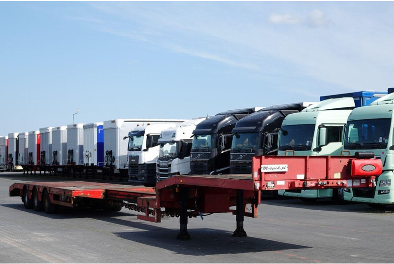 Lavloader semitrailer Faymonville NISKOPODWOZIE / STN-3A / ROZCIĄGANA / LAWETA /  17.2 M / SAF / S: bilde 10