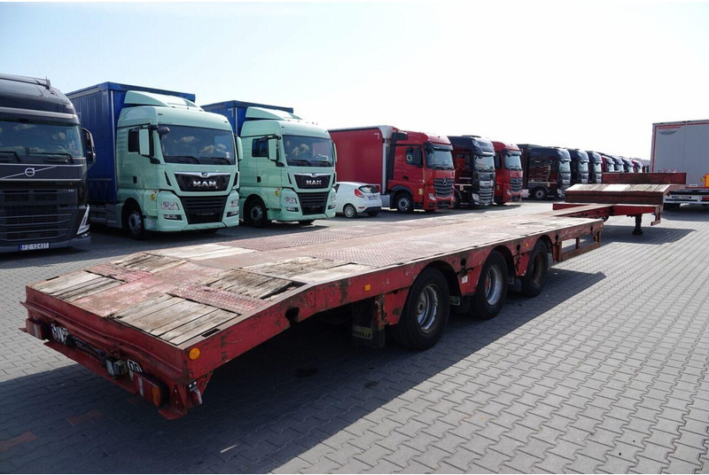 Lavloader semitrailer Faymonville NISKOPODWOZIE / STN-3A / ROZCIĄGANA / LAWETA /  17.2 M / SAF / S: bilde 7