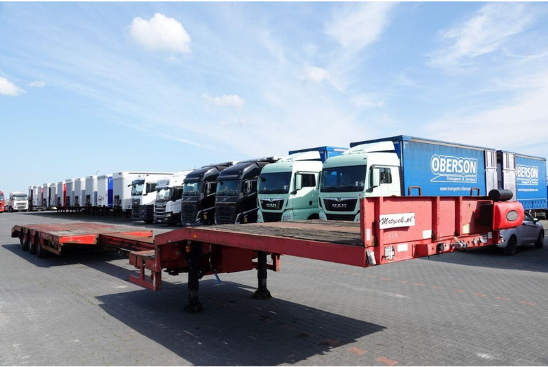 Lavloader semitrailer Faymonville NISKOPODWOZIE / STN-3A / ROZCIĄGANA / LAWETA /  17.2 M / SAF / S: bilde 9