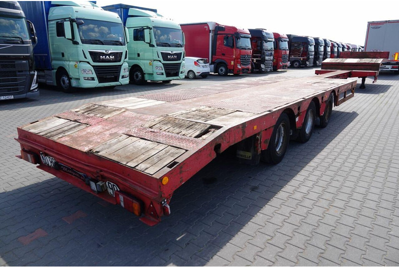 Lavloader semitrailer Faymonville NISKOPODWOZIE / STN-3A / ROZCIĄGANA / LAWETA /  17.2 M / SAF / S: bilde 15