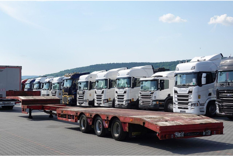 Lavloader semitrailer Faymonville NISKOPODWOZIE / STN-3A / ROZCIĄGANA / LAWETA /  17.2 M / SAF / S: bilde 6