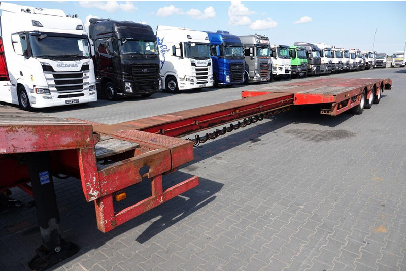 Lavloader semitrailer Faymonville NISKOPODWOZIE / STN-3A / ROZCIĄGANA / LAWETA /  17.2 M / SAF / S: bilde 12
