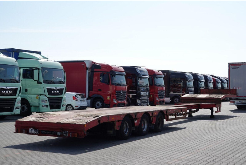 Lavloader semitrailer Faymonville NISKOPODWOZIE / STN-3A / ROZCIĄGANA / LAWETA /  17.2 M / SAF / S: bilde 8