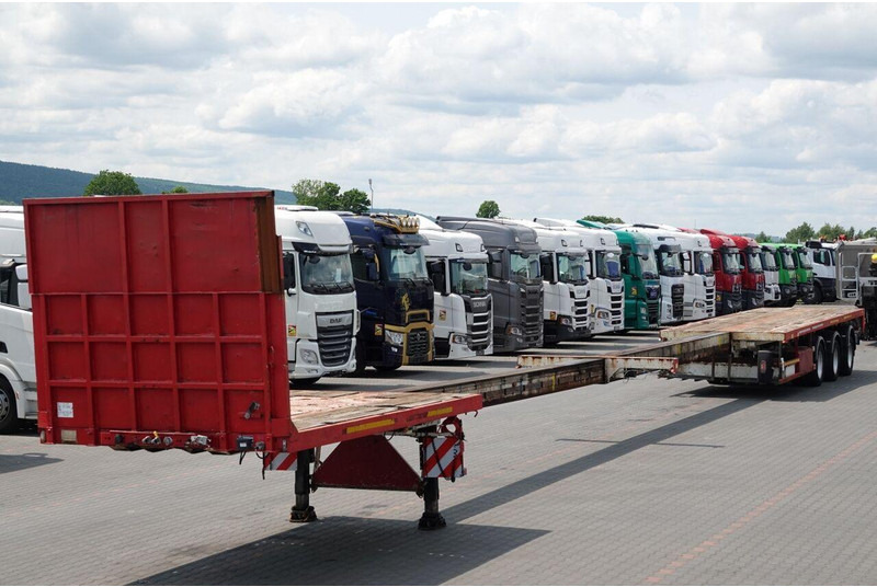 Faymonville SPZ-3AA / NACZEPA LAWETA / ROZCIĄGANA / 29 M / ZAWIESZENIE HYDR - Lavloader semitrailer: bilde 1 Faymonville SPZ-3AA / NACZEPA LAWETA / ROZCIĄGANA / 29 M / ZAWIESZENIE HYDR - Lavloader semitrailer: bilde 1