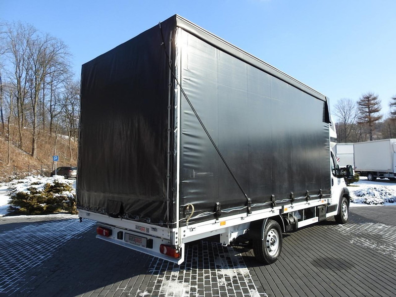 Fiat DUCATO PLANDEKA 10 PALET WEBASTO TEMPOMAT KLIMATYZACJA LEDY PNEU - Varebil med kapell: bilde 3 Fiat DUCATO PLANDEKA 10 PALET WEBASTO TEMPOMAT KLIMATYZACJA LEDY PNEU - Varebil med kapell: bilde 3
