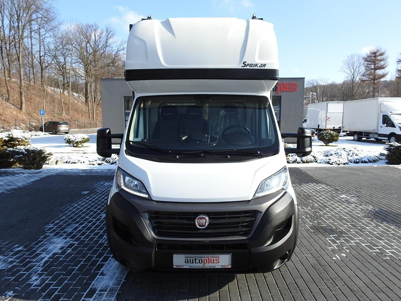 Fiat DUCATO PLANDEKA 10 PALET WEBASTO TEMPOMAT KLIMATYZACJA LEDY PNEU - Varebil med kapell: bilde 5 Fiat DUCATO PLANDEKA 10 PALET WEBASTO TEMPOMAT KLIMATYZACJA LEDY PNEU - Varebil med kapell: bilde 5