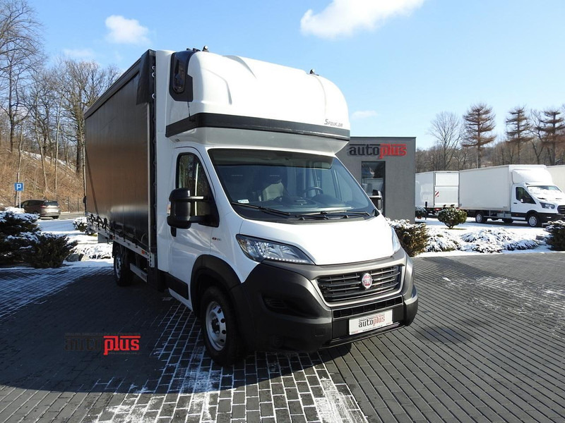 Fiat DUCATO PLANDEKA 10 PALET WEBASTO TEMPOMAT KLIMATYZACJA LEDY PNEU - Varebil med kapell: bilde 1 Fiat DUCATO PLANDEKA 10 PALET WEBASTO TEMPOMAT KLIMATYZACJA LEDY PNEU - Varebil med kapell: bilde 1