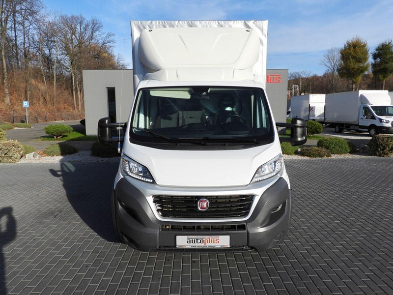 Fiat DUCATO PLANDEKA 8 PALET TEMPOMAT LEDY KLIMATYZACJA 150KM [ A024 - Varebil med kapell: bilde 5 Fiat DUCATO PLANDEKA 8 PALET TEMPOMAT LEDY KLIMATYZACJA 150KM [ A024 - Varebil med kapell: bilde 5