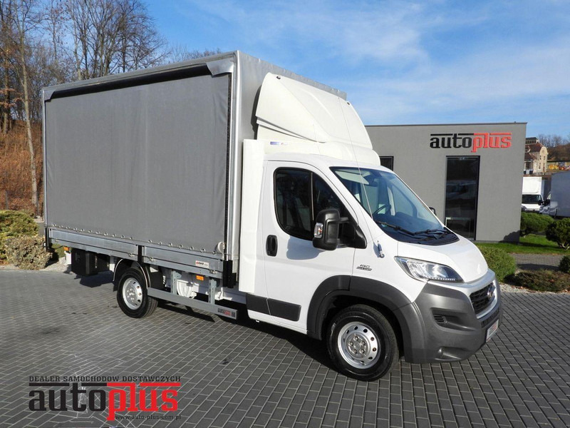 Fiat DUCATO PLANDEKA 8 PALET TEMPOMAT LEDY KLIMATYZACJA 150KM [ A024 - Varebil med kapell: bilde 1 Fiat DUCATO PLANDEKA 8 PALET TEMPOMAT LEDY KLIMATYZACJA 150KM [ A024 - Varebil med kapell: bilde 1