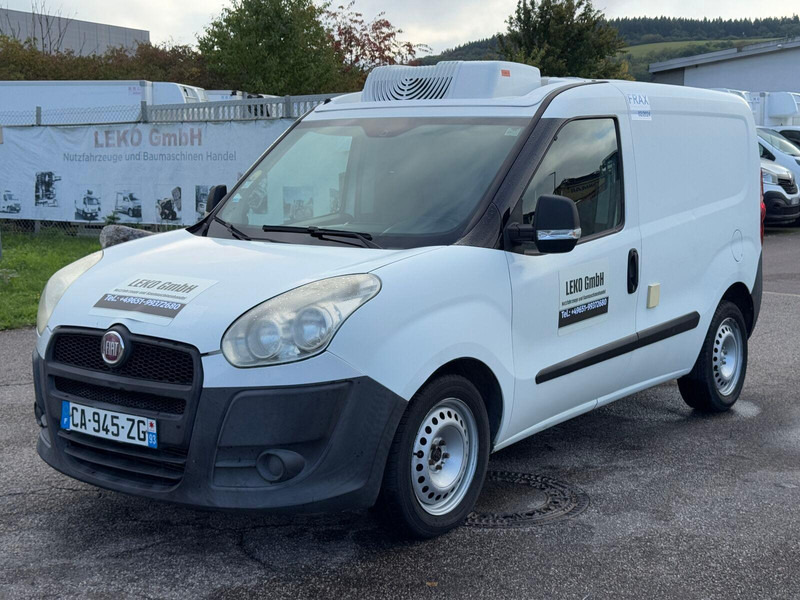 Fiat Doblò 1,3 - Kjølebil: bilde 3 Fiat Doblò 1,3 - Kjølebil: bilde 3