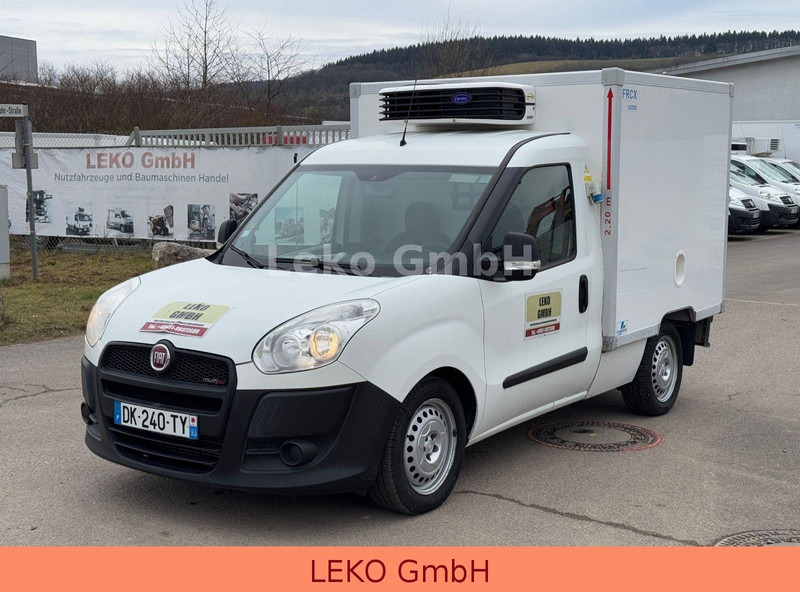 Fiat Doblò 1.3 - Kjølebil: bilde 3 Fiat Doblò 1.3 - Kjølebil: bilde 3