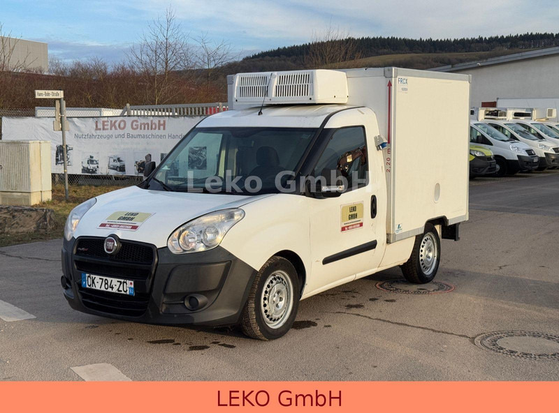 Fiat Doblò 1,3 - Kjølebil: bilde 3 Fiat Doblò 1,3 - Kjølebil: bilde 3
