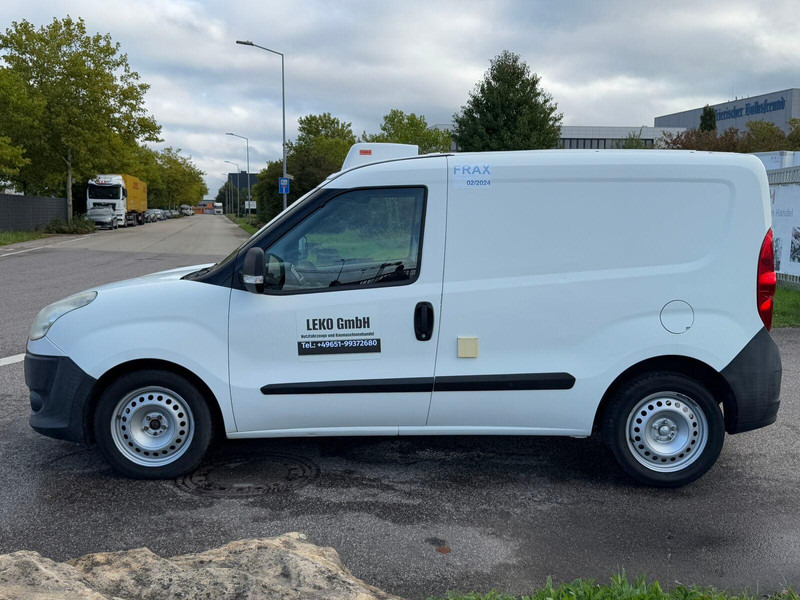 Fiat Doblò 1,3 - Kjølebil: bilde 4 Fiat Doblò 1,3 - Kjølebil: bilde 4