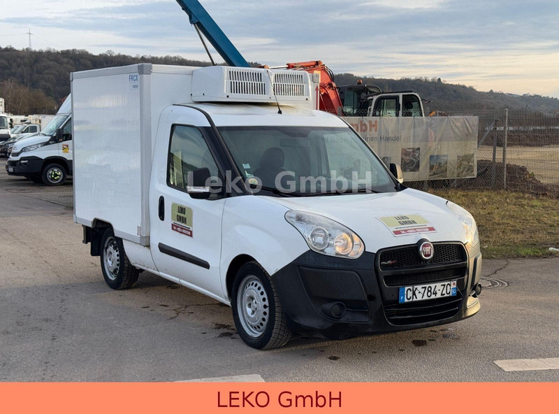 Fiat Doblò 1,3 - Kjølebil: bilde 1 Fiat Doblò 1,3 - Kjølebil: bilde 1