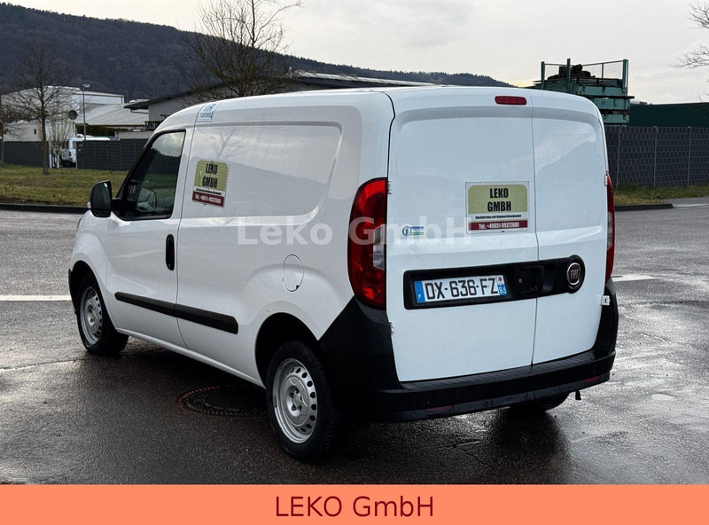Fiat Doblò 1,3 - Små varebil: bilde 5 Fiat Doblò 1,3 - Små varebil: bilde 5