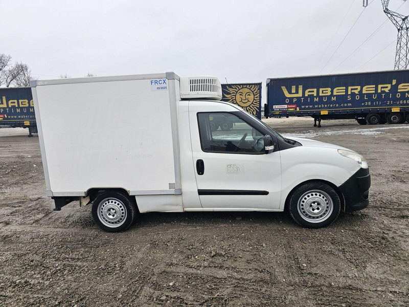 Fiat Doblò 1,3 MultiJet - Relec TR32 frigo - Kjølebil: bilde 4 Fiat Doblò 1,3 MultiJet - Relec TR32 frigo - Kjølebil: bilde 4