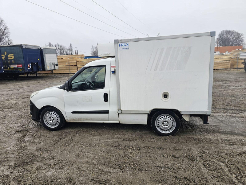 Fiat Doblò 1,3 MultiJet - Relec TR32 frigo - Kjølebil: bilde 5 Fiat Doblò 1,3 MultiJet - Relec TR32 frigo - Kjølebil: bilde 5