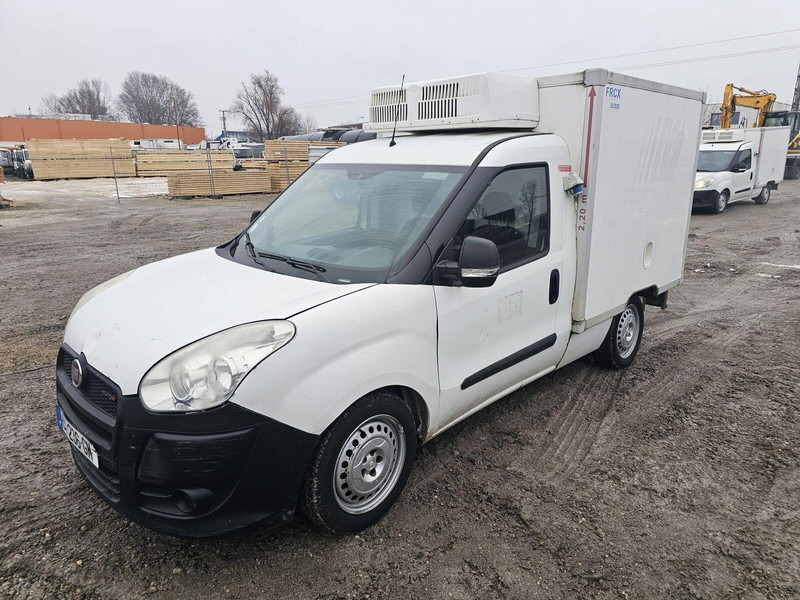 Fiat Doblò 1,3 MultiJet - Relec TR32 frigo - Kjølebil: bilde 2 Fiat Doblò 1,3 MultiJet - Relec TR32 frigo - Kjølebil: bilde 2