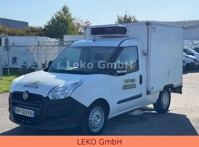 Fiat Doblò 1,3 Multijet 1,3 - Kjølebil: bilde 3 Fiat Doblò 1,3 Multijet 1,3 - Kjølebil: bilde 3