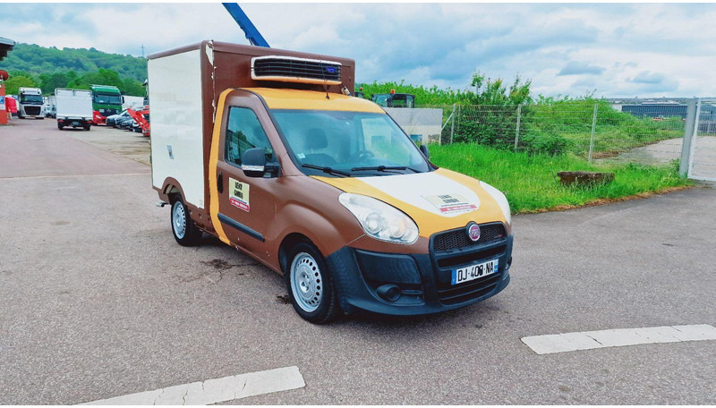 Fiat Doblò - Kjølebil: bilde 1 Fiat Doblò - Kjølebil: bilde 1