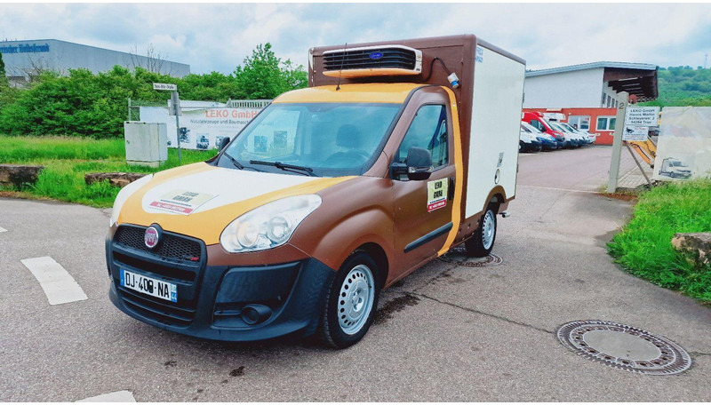 Fiat Doblò - Kjølebil: bilde 3 Fiat Doblò - Kjølebil: bilde 3