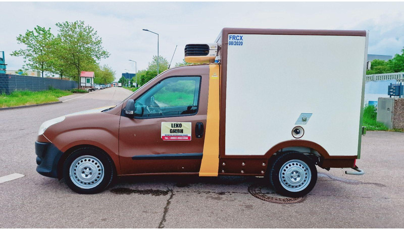 Fiat Doblò - Kjølebil: bilde 4 Fiat Doblò - Kjølebil: bilde 4