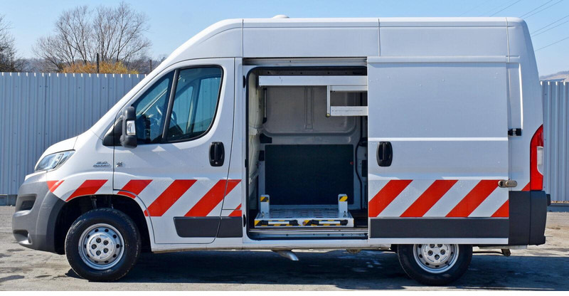 Fiat Ducato 130 Multijet * 4x4! Top Zustand - Varebil med skap: bilde 4 Fiat Ducato 130 Multijet * 4x4! Top Zustand - Varebil med skap: bilde 4