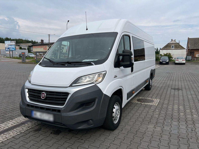 Fiat Ducato 2.3 - Minibuss, Persontransport: bilde 1 Fiat Ducato 2.3 - Minibuss, Persontransport: bilde 1