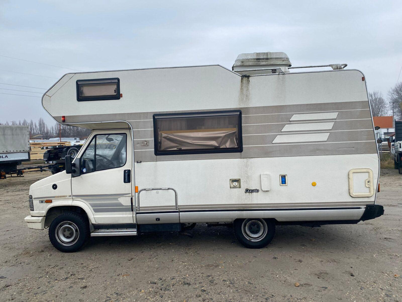 Fiat Ducato 2,8 tdi Hymer - Motorhome - Alkovebil: bilde 5 Fiat Ducato 2,8 tdi Hymer - Motorhome - Alkovebil: bilde 5